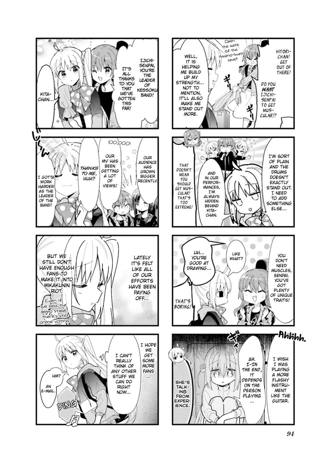 Bocchi the Rock! Chapter 36 - Page 2