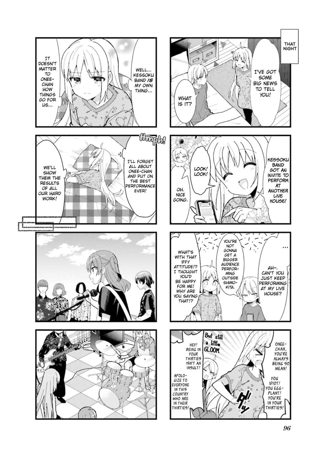 Bocchi the Rock! Chapter 36 - Page 4