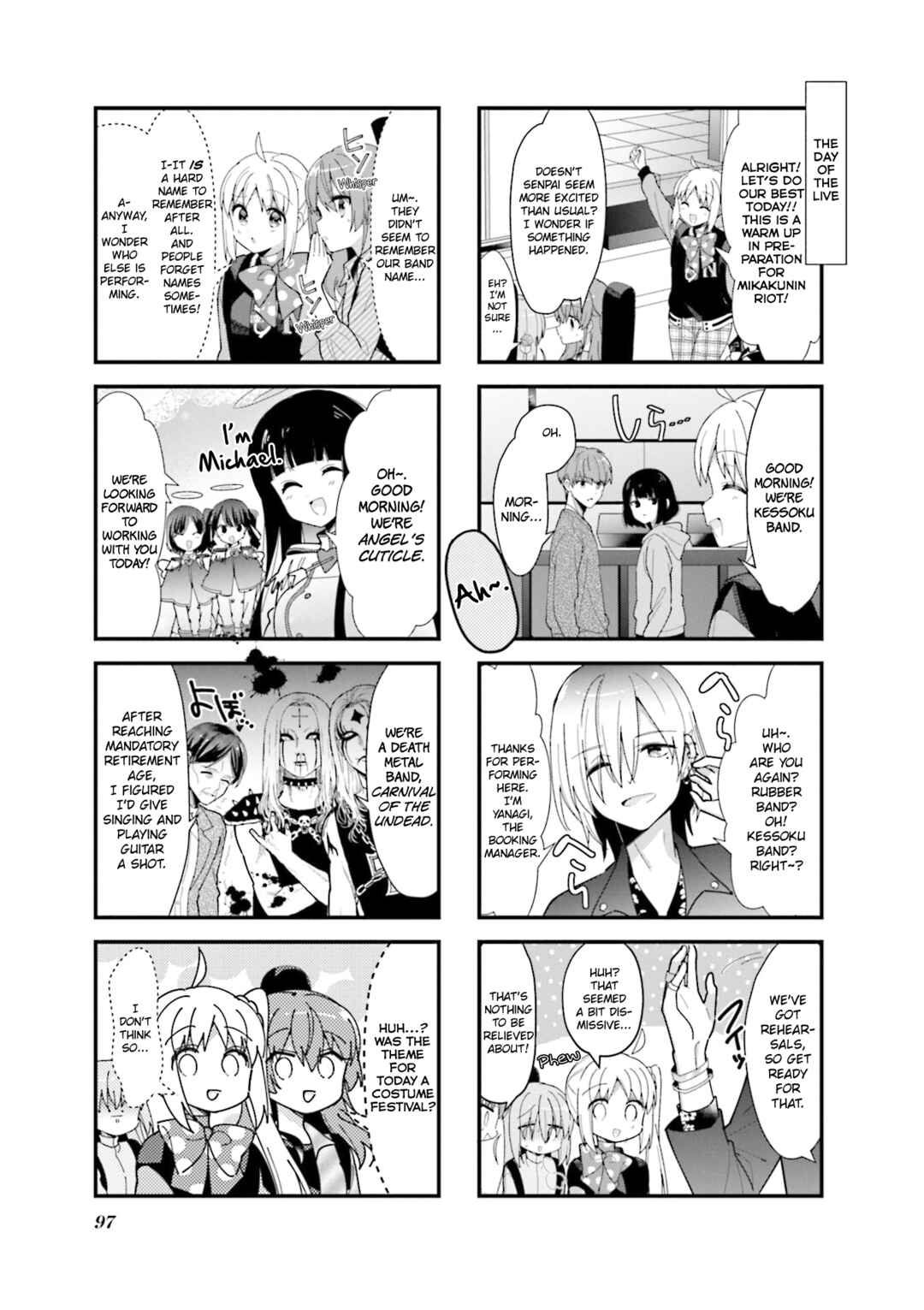 Bocchi the Rock! Chapter 36 - Page 5
