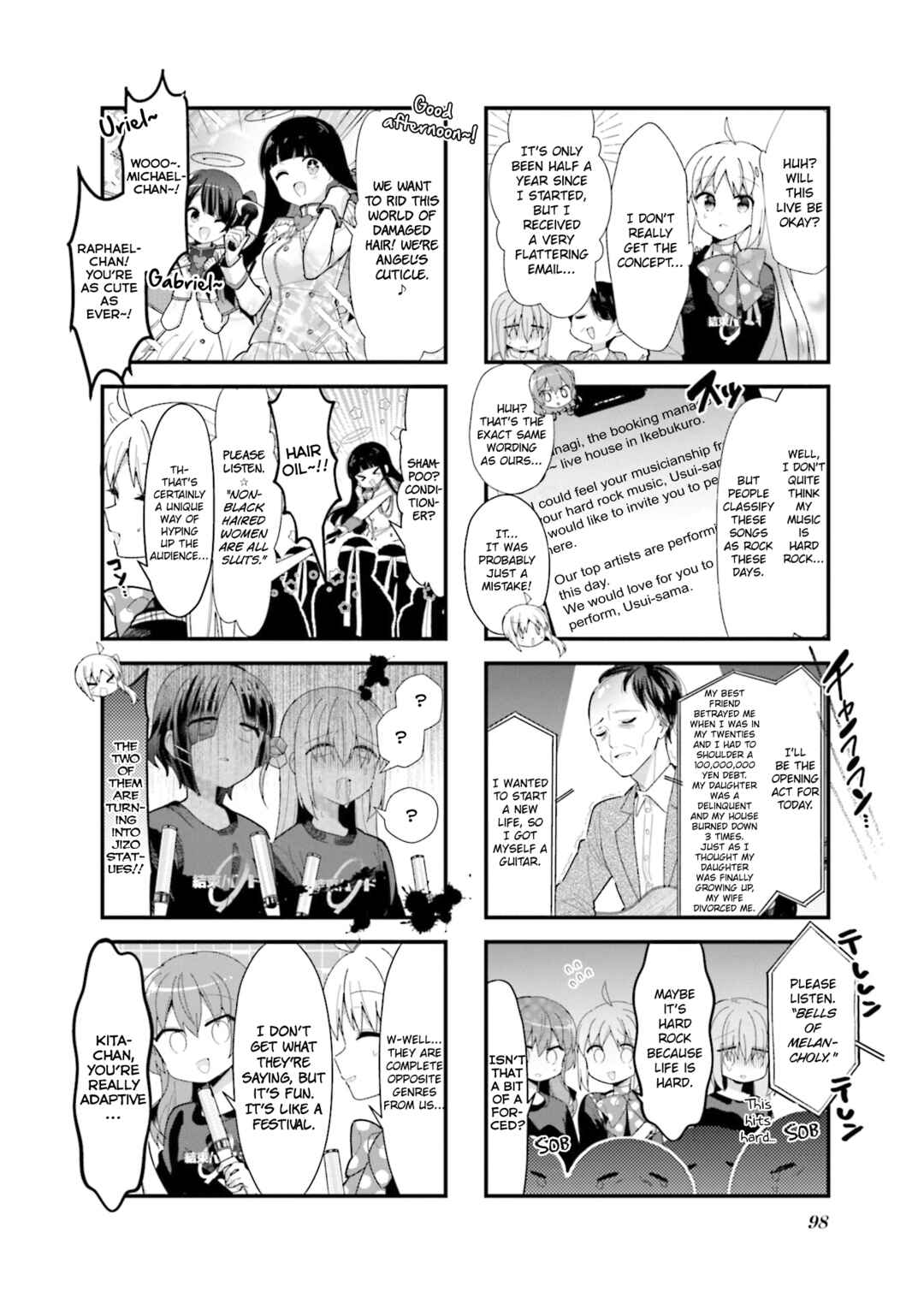 Bocchi the Rock! Chapter 36 - Page 6