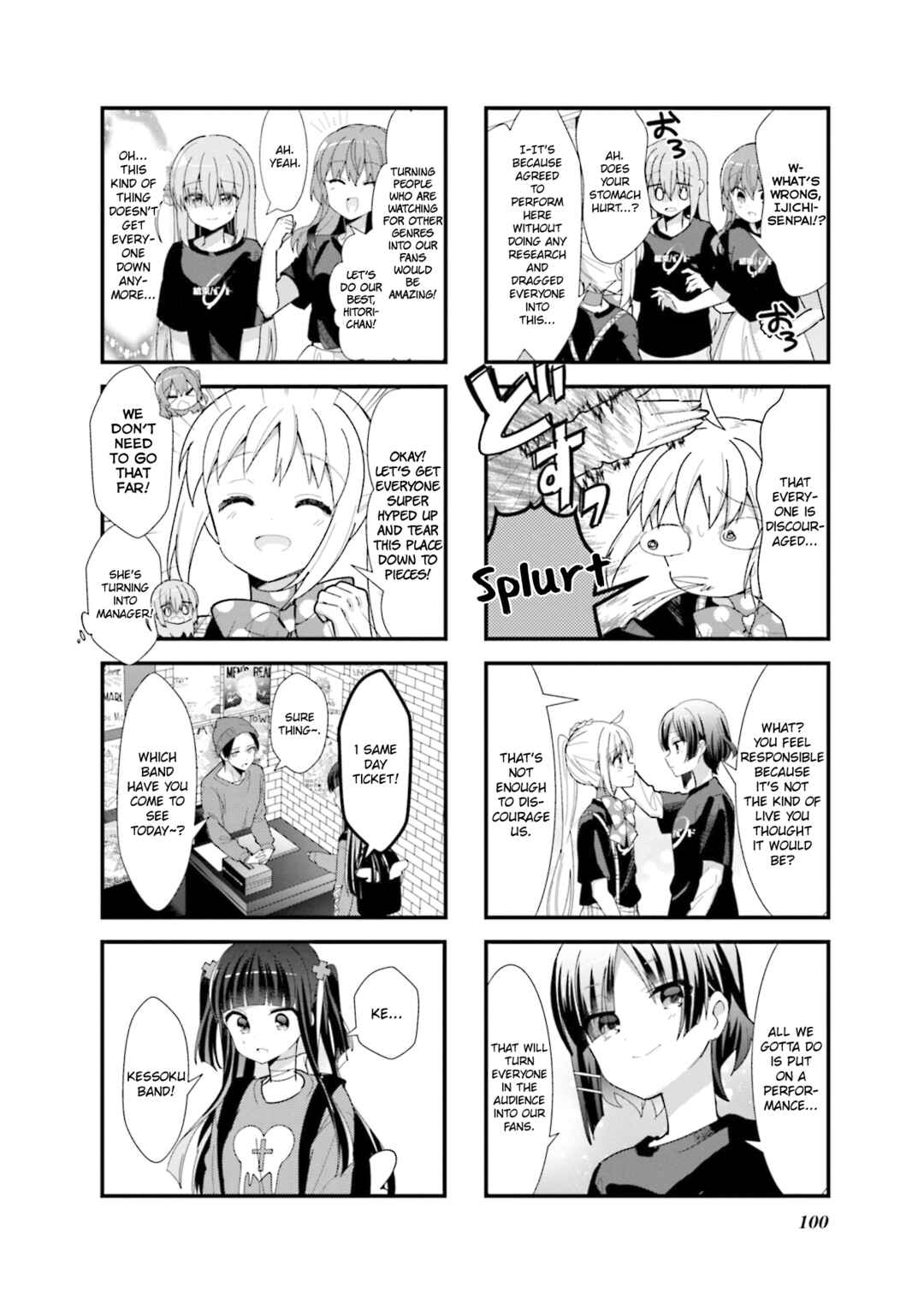 Bocchi the Rock! Chapter 36 - Page 8