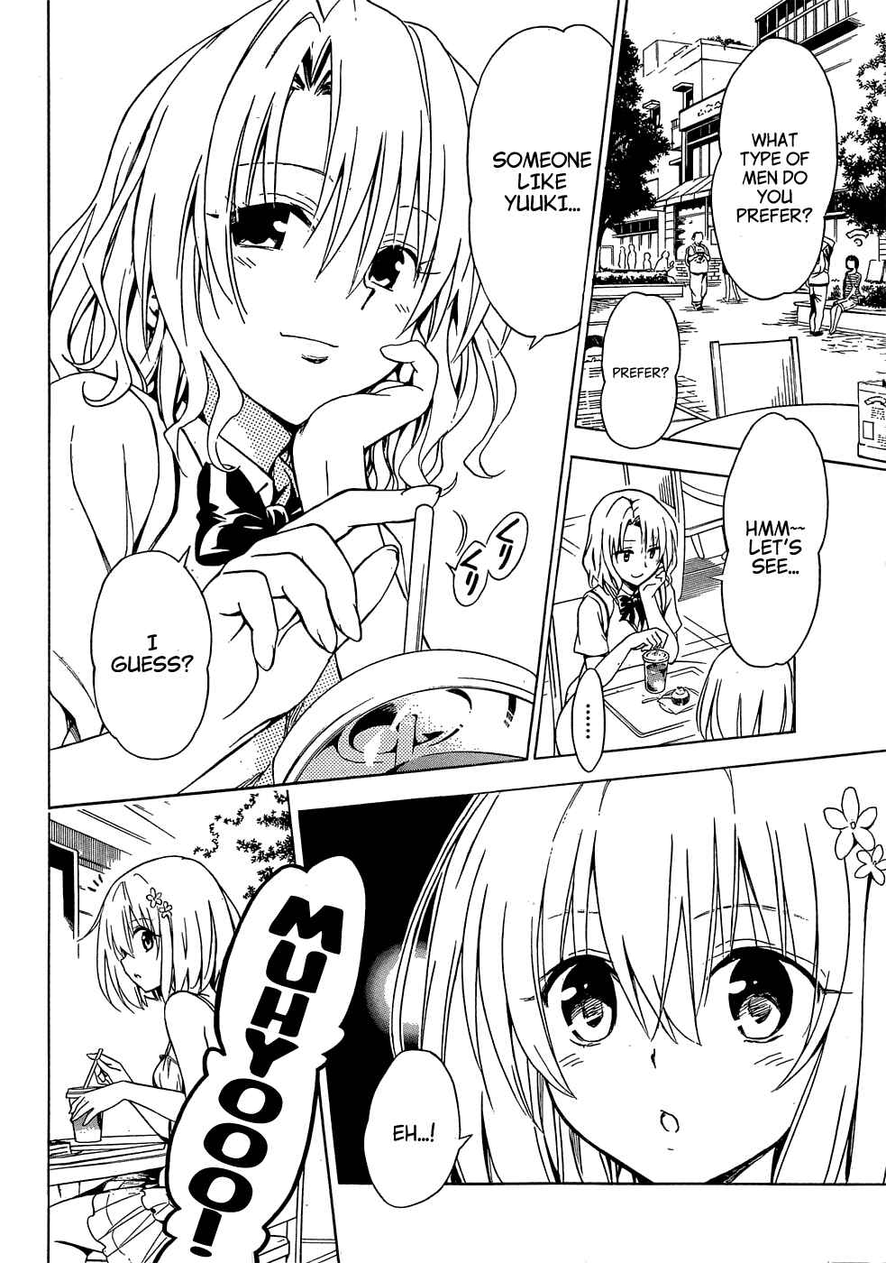 To Love Ru Darkness Chapter 40.5 - Page 10