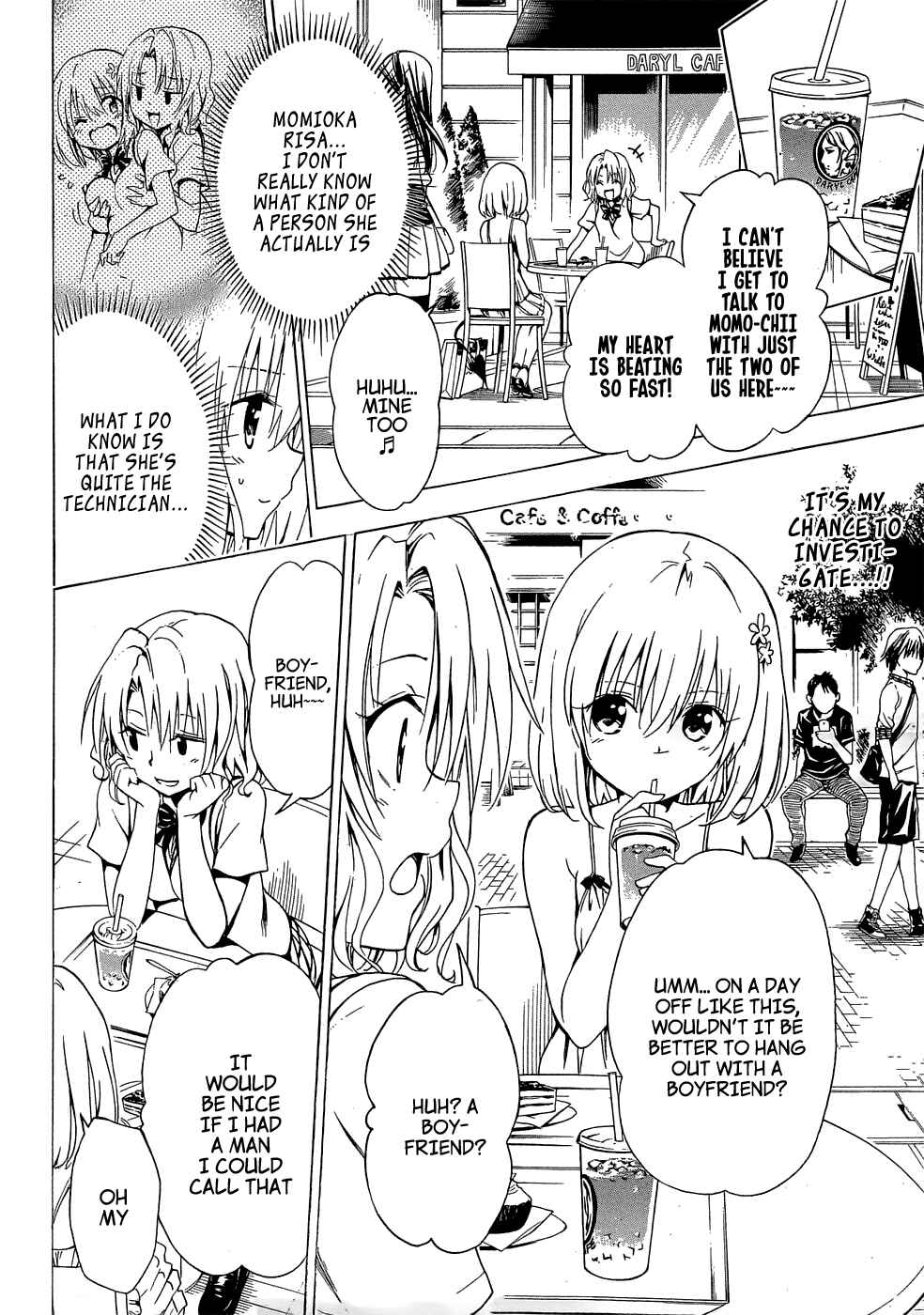 To Love Ru Darkness Chapter 40.5 - Page 8