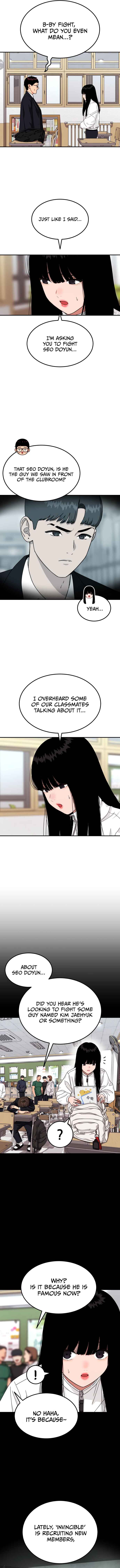 Top 1 Fighting Tutoring Chapter 22 - Page 3