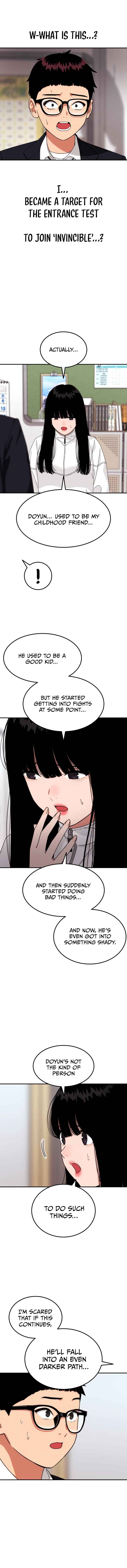 Top 1 Fighting Tutoring Chapter 22 - Page 5