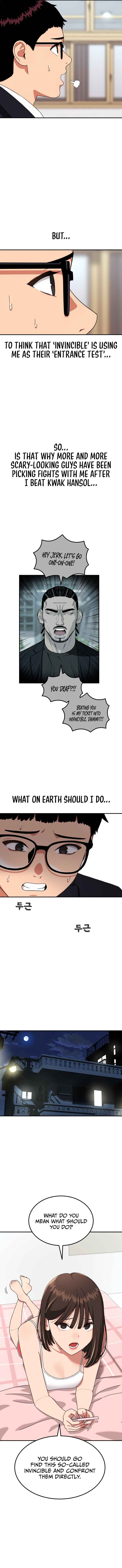 Top 1 Fighting Tutoring Chapter 22 - Page 9