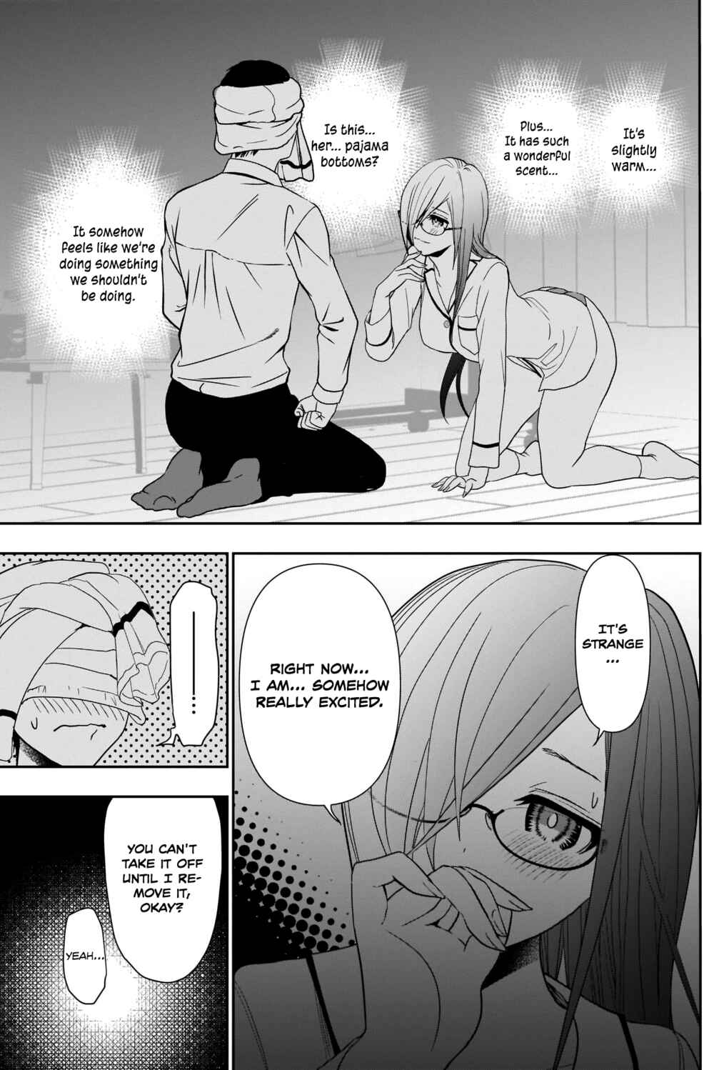 Batsu-Hare Chapter 7 - Page 10