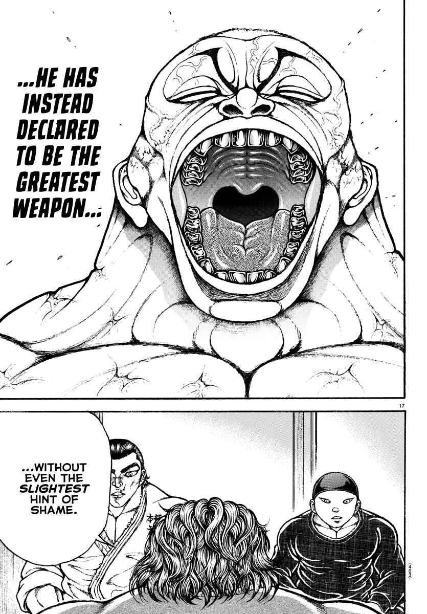 Bakidou Chapter 150 - Page 17