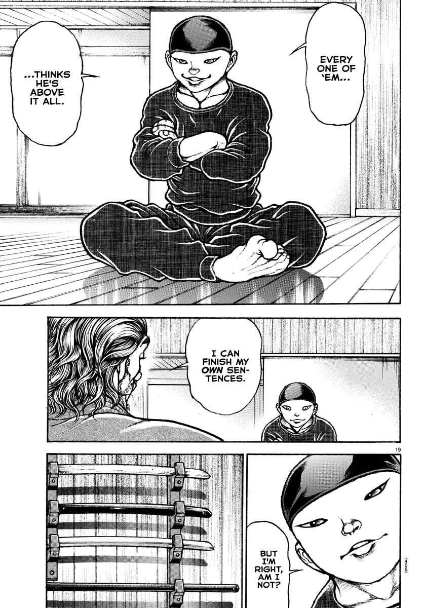 Bakidou Chapter 150 - Page 19