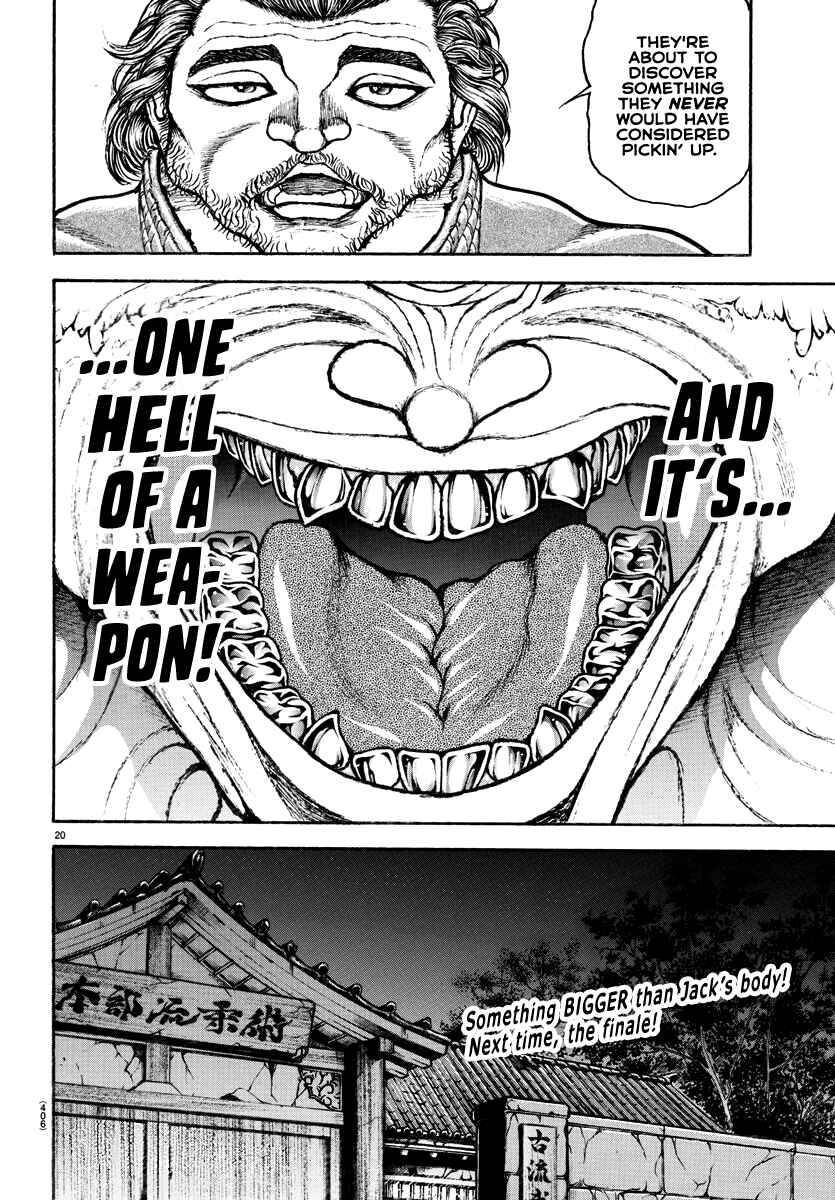 Bakidou Chapter 150 - Page 20