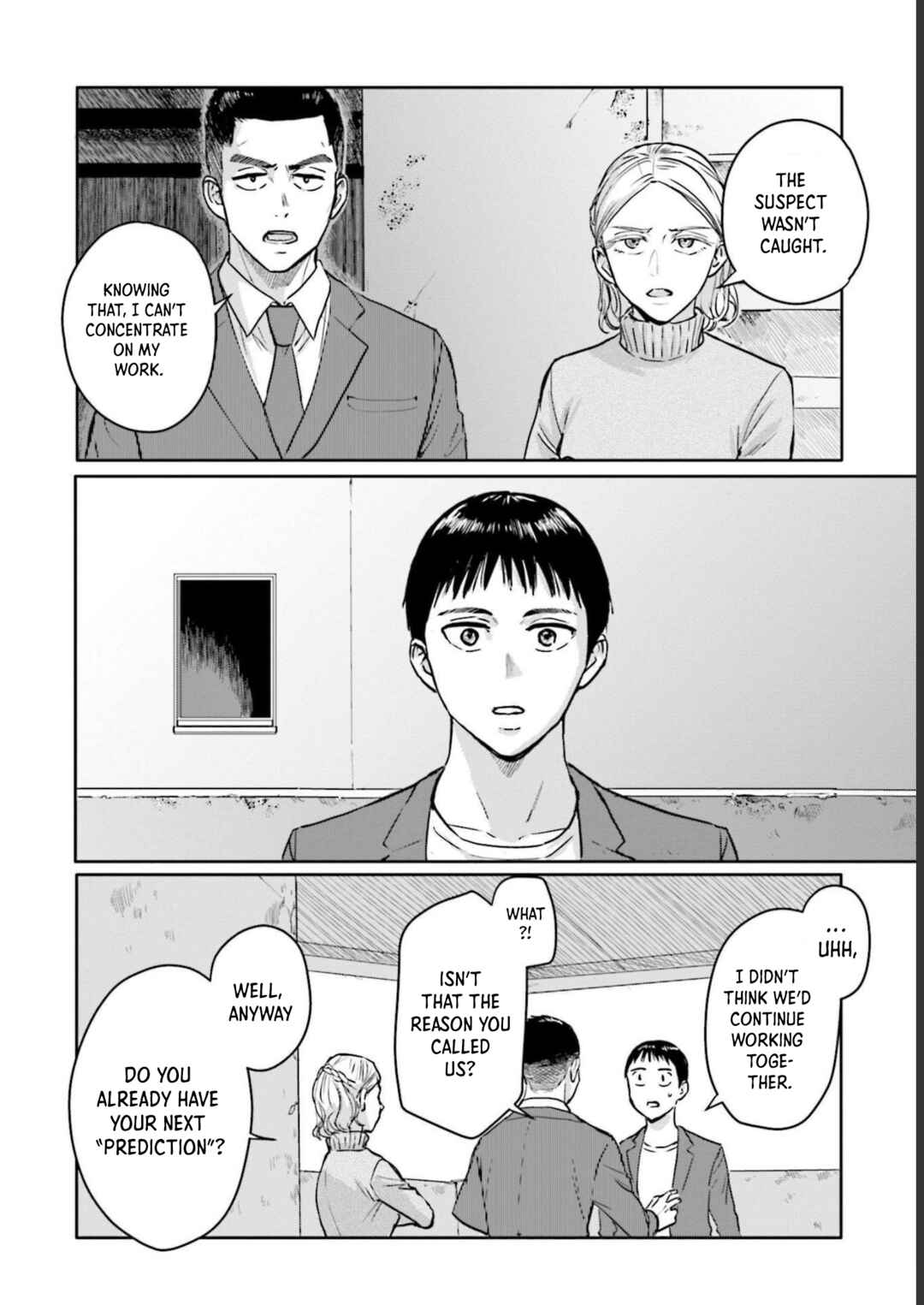 Meguru Mirai Chapter 17 - Page 19