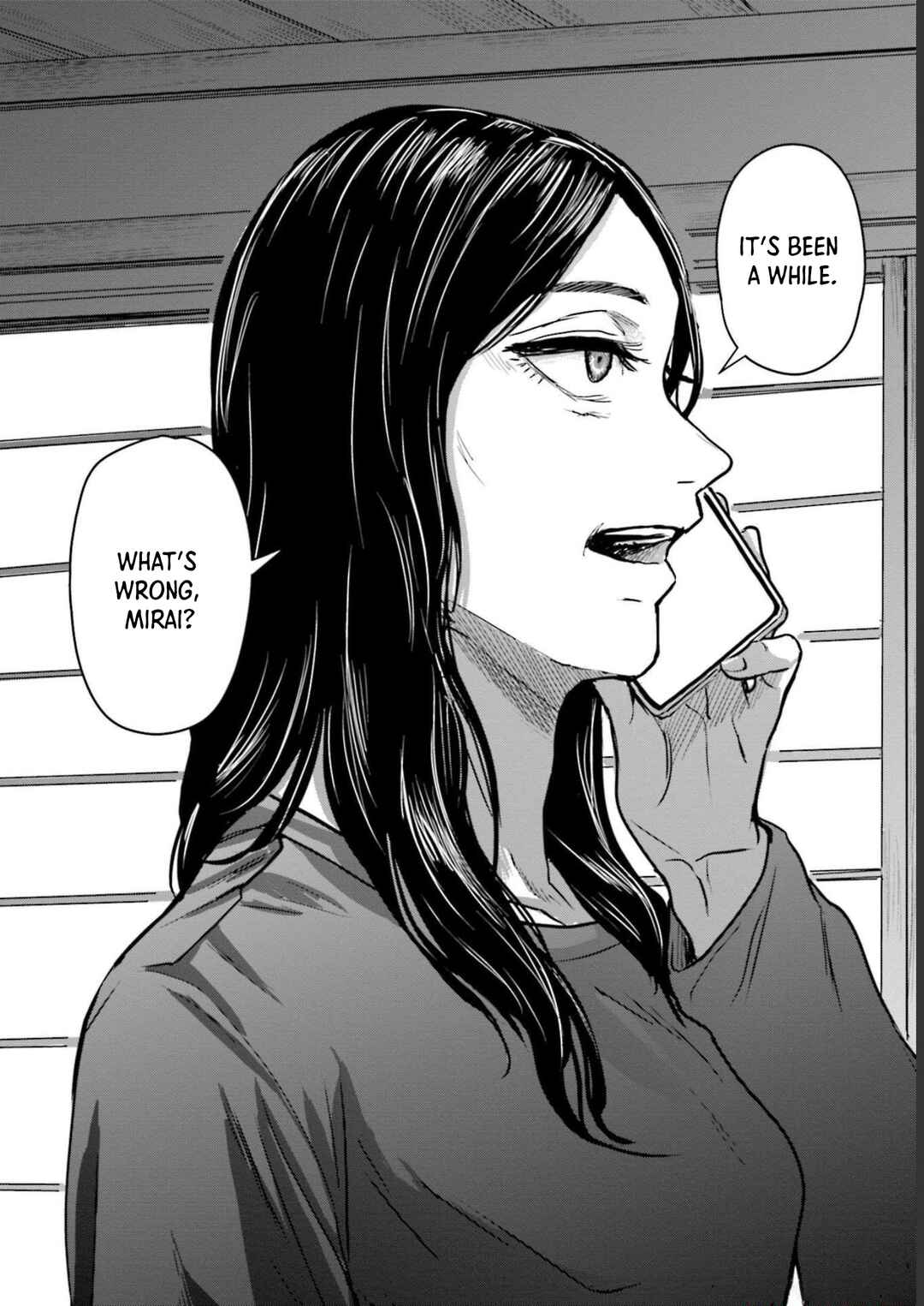 Meguru Mirai Chapter 17 - Page 21