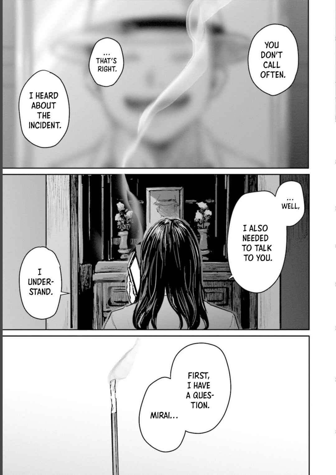 Meguru Mirai Chapter 17 - Page 22