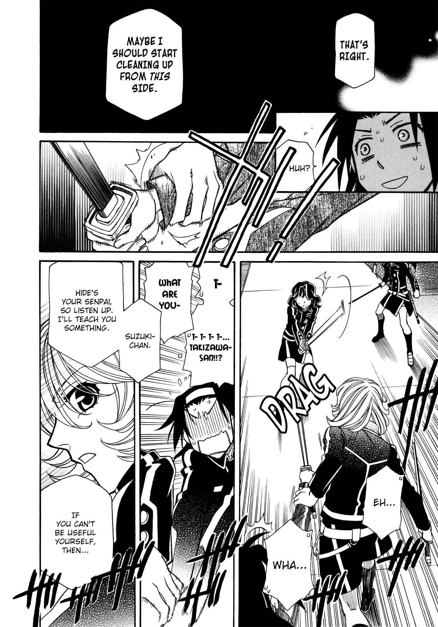 Hayate x Blade Chapter 87 - Page 10