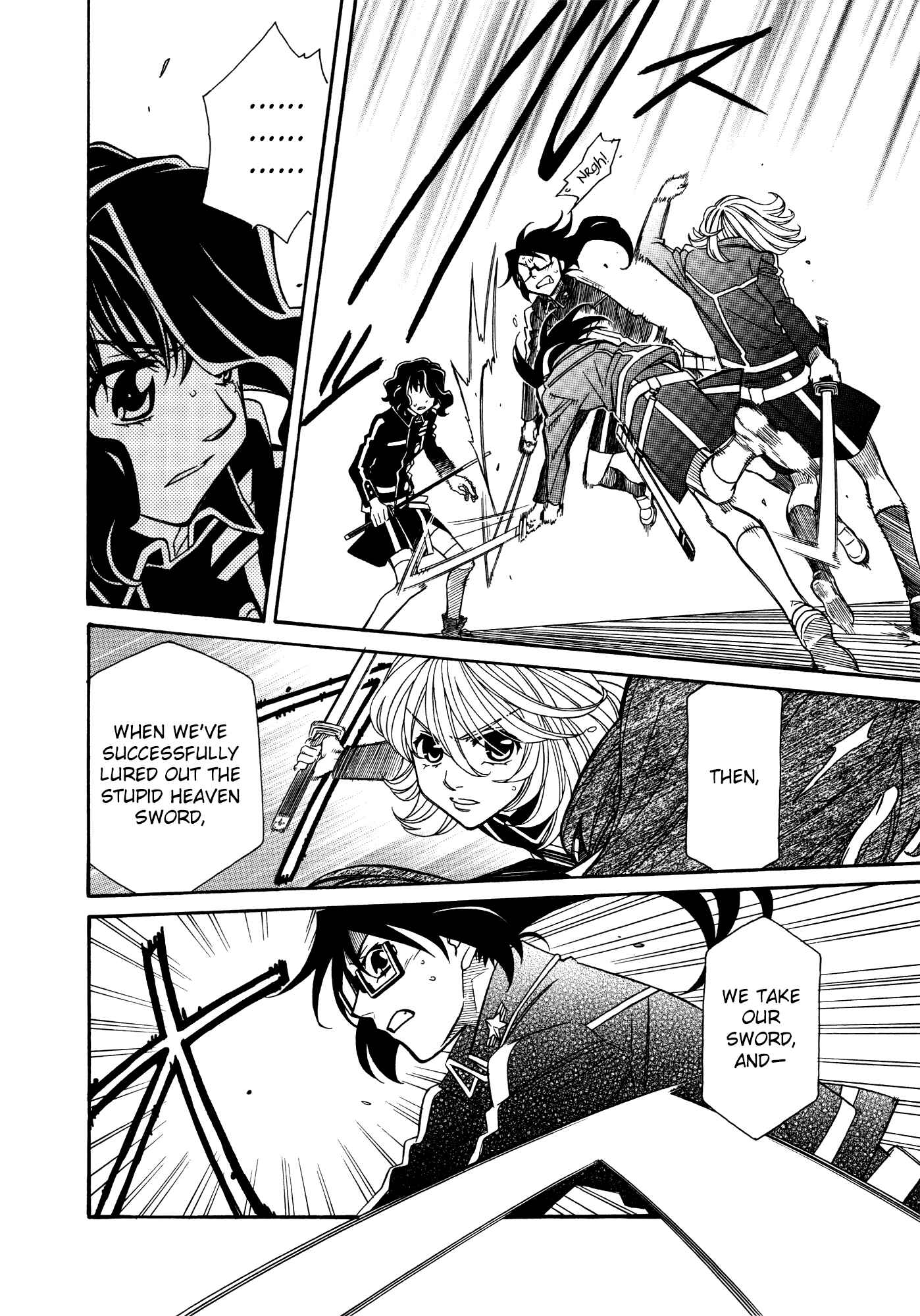 Hayate x Blade Chapter 87 - Page 12