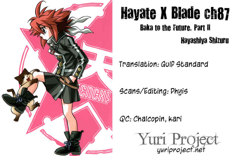 Hayate x Blade Chapter 87 - Page 23