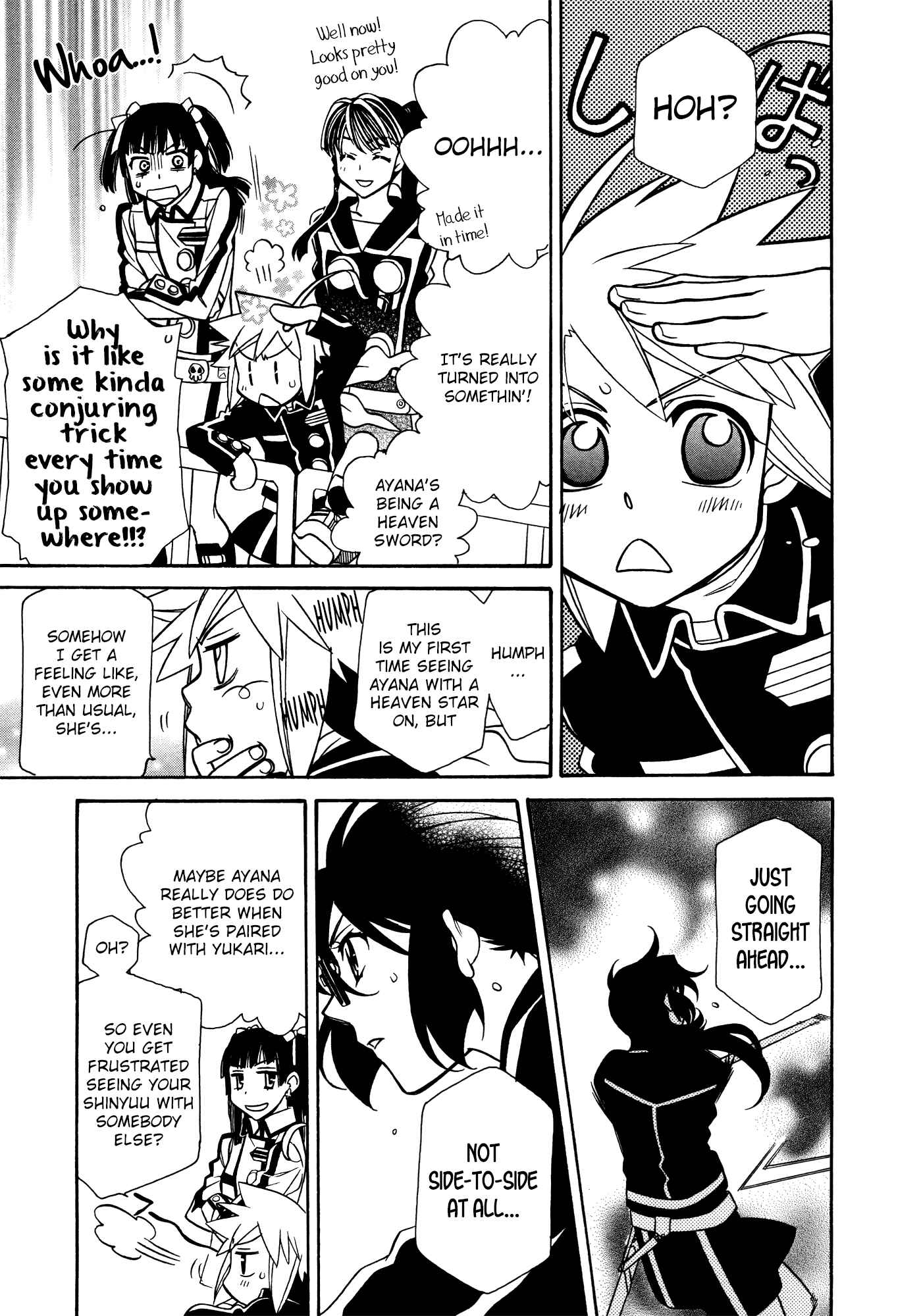 Hayate x Blade Chapter 87 - Page 5