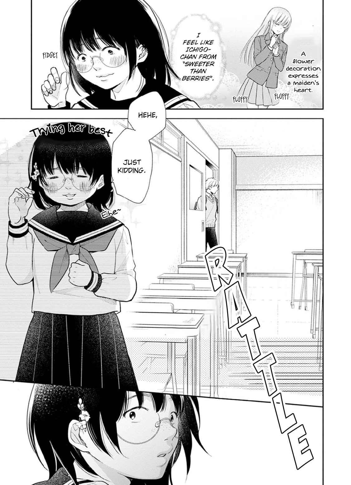 Busu ni Hanataba o. Chapter 1 - Page 10