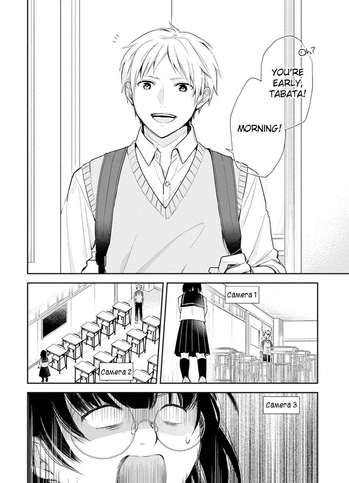 Busu ni Hanataba o. Chapter 1 - Page 11
