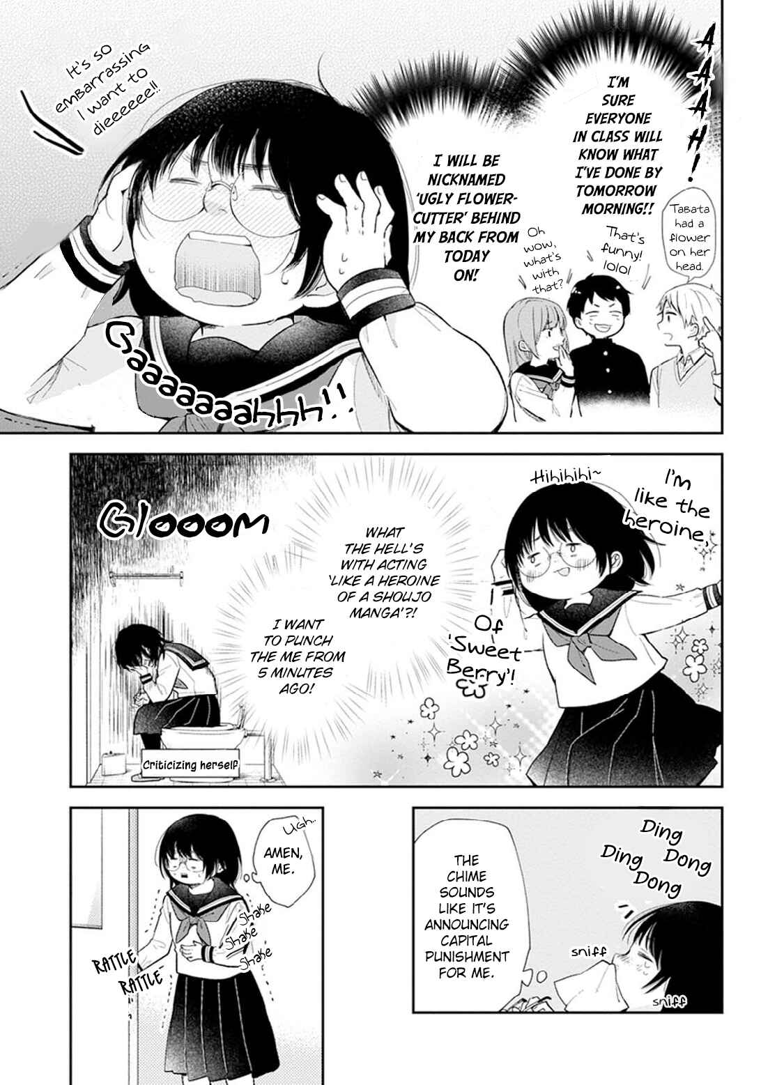 Busu ni Hanataba o. Chapter 1 - Page 16