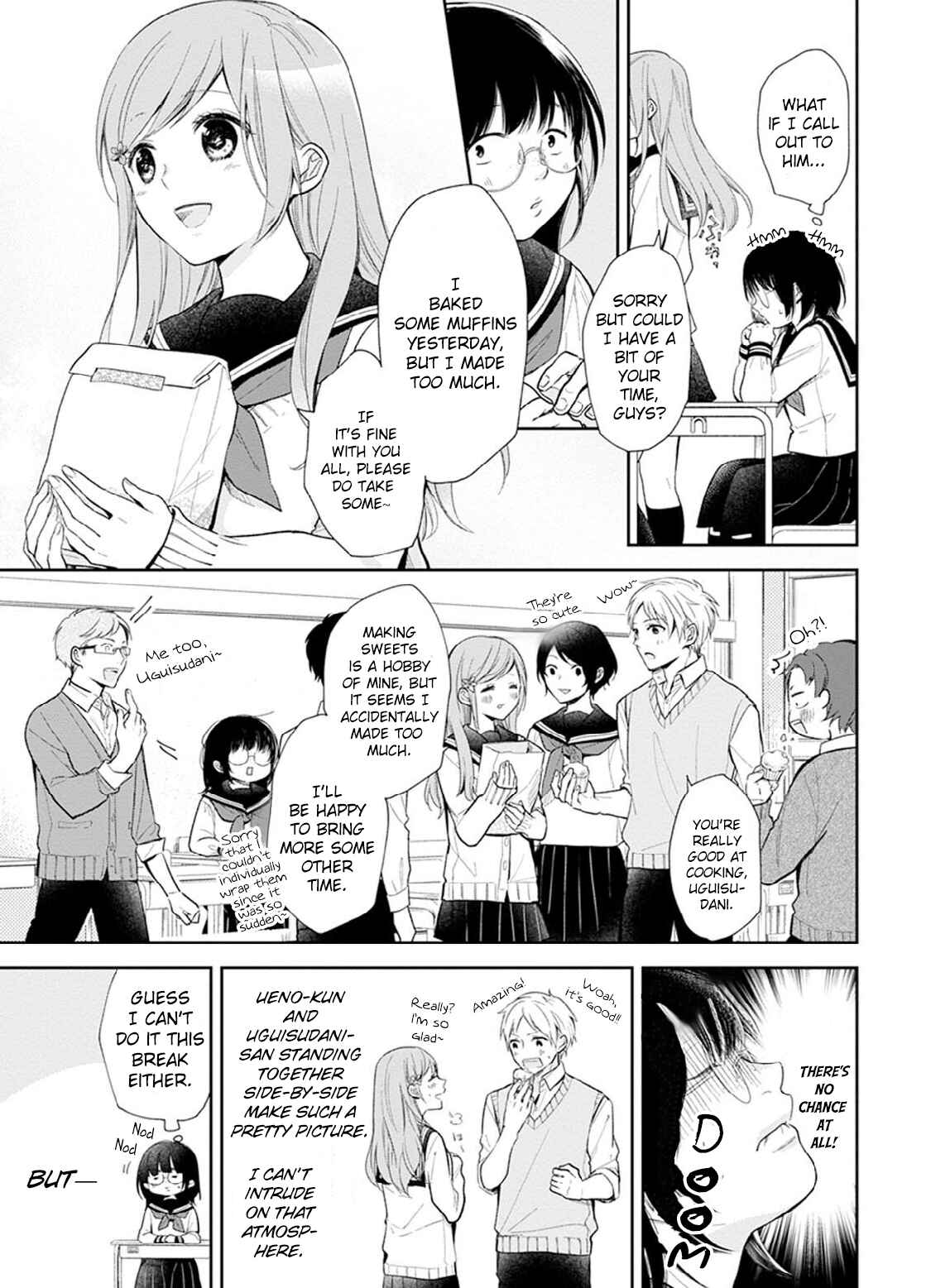 Busu ni Hanataba o. Chapter 1 - Page 20