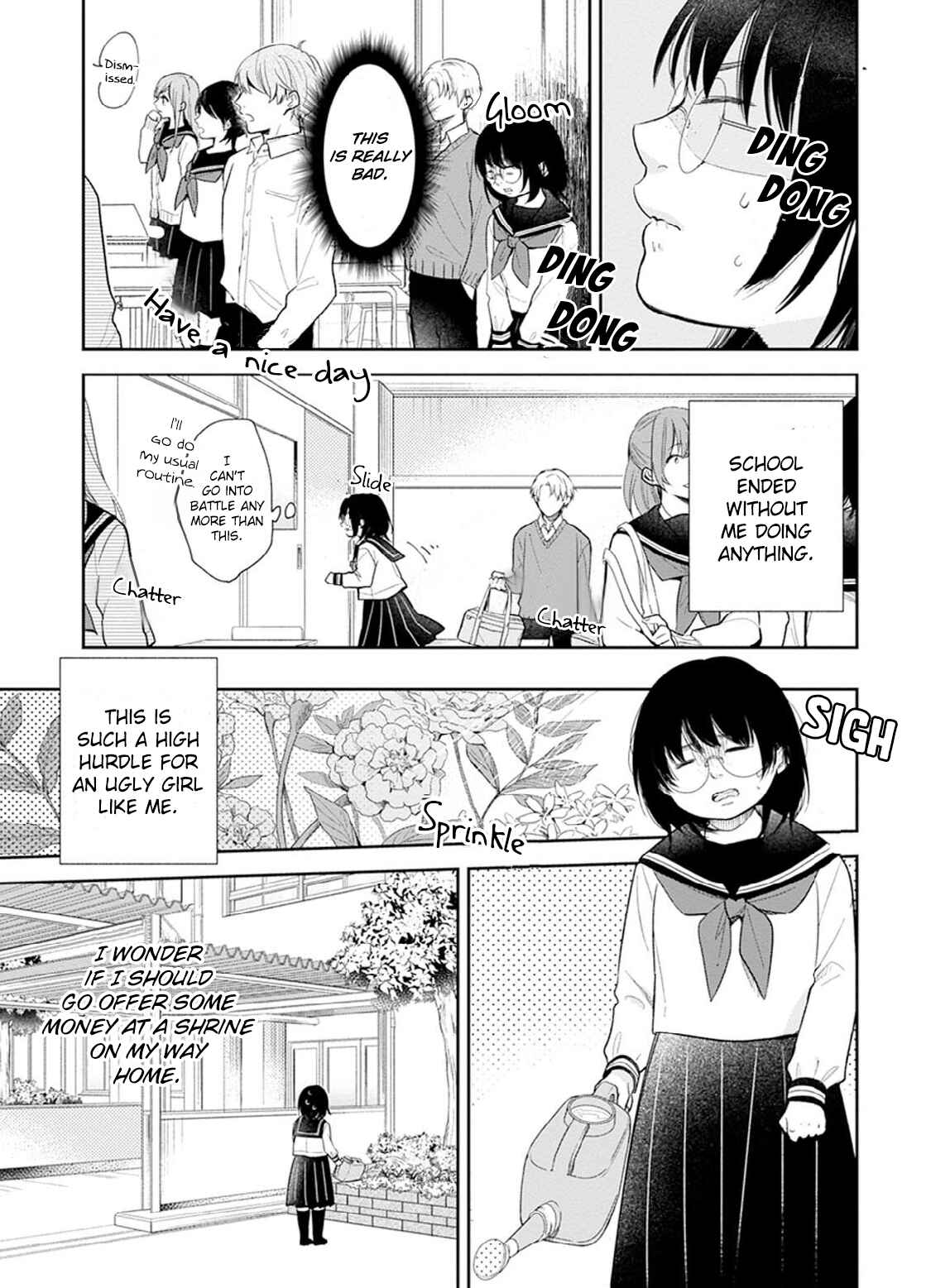 Busu ni Hanataba o. Chapter 1 - Page 26