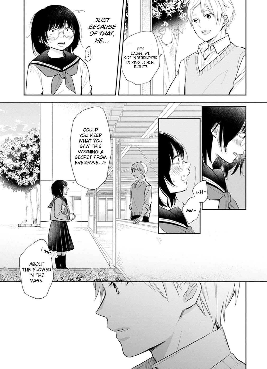 Busu ni Hanataba o. Chapter 1 - Page 28