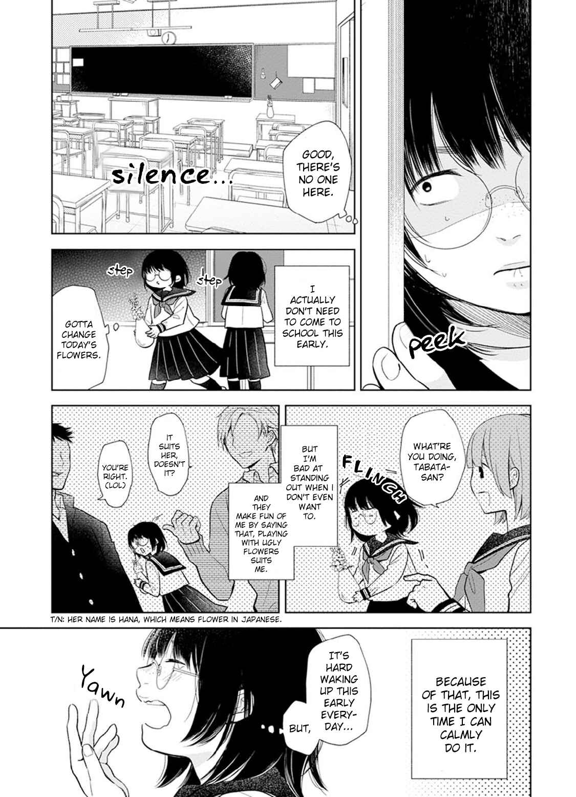 Busu ni Hanataba o. Chapter 1 - Page 8