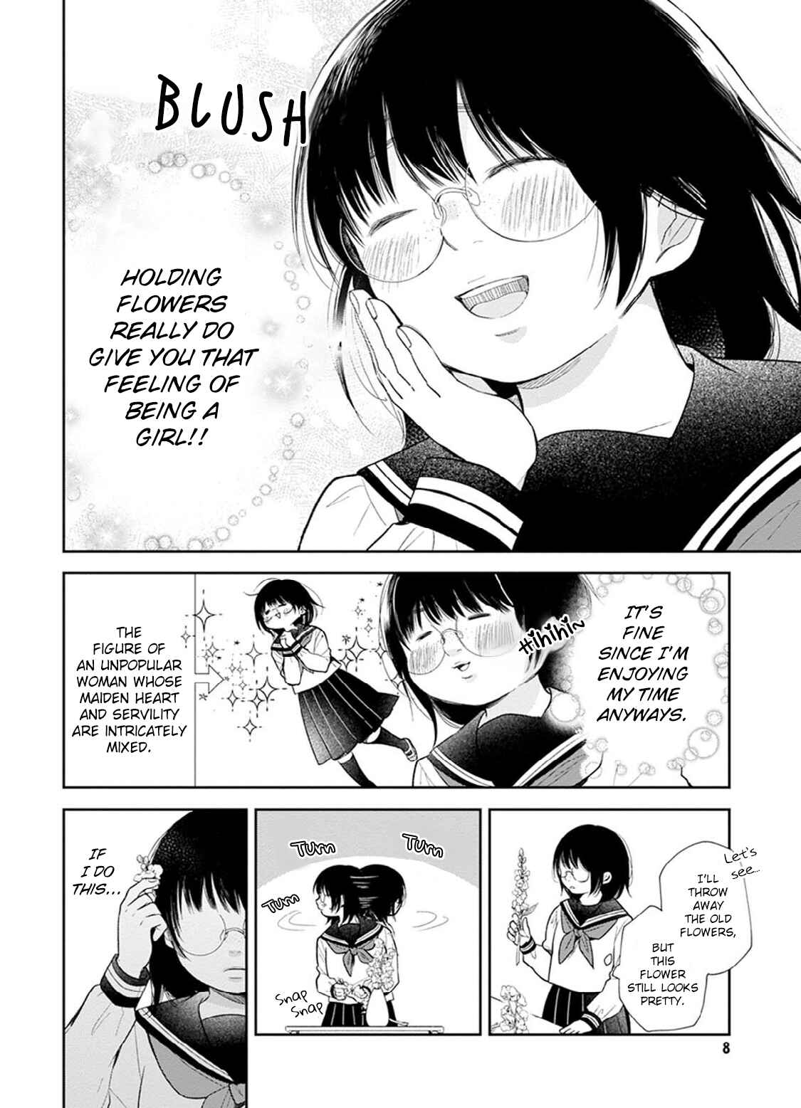 Busu ni Hanataba o. Chapter 1 - Page 9