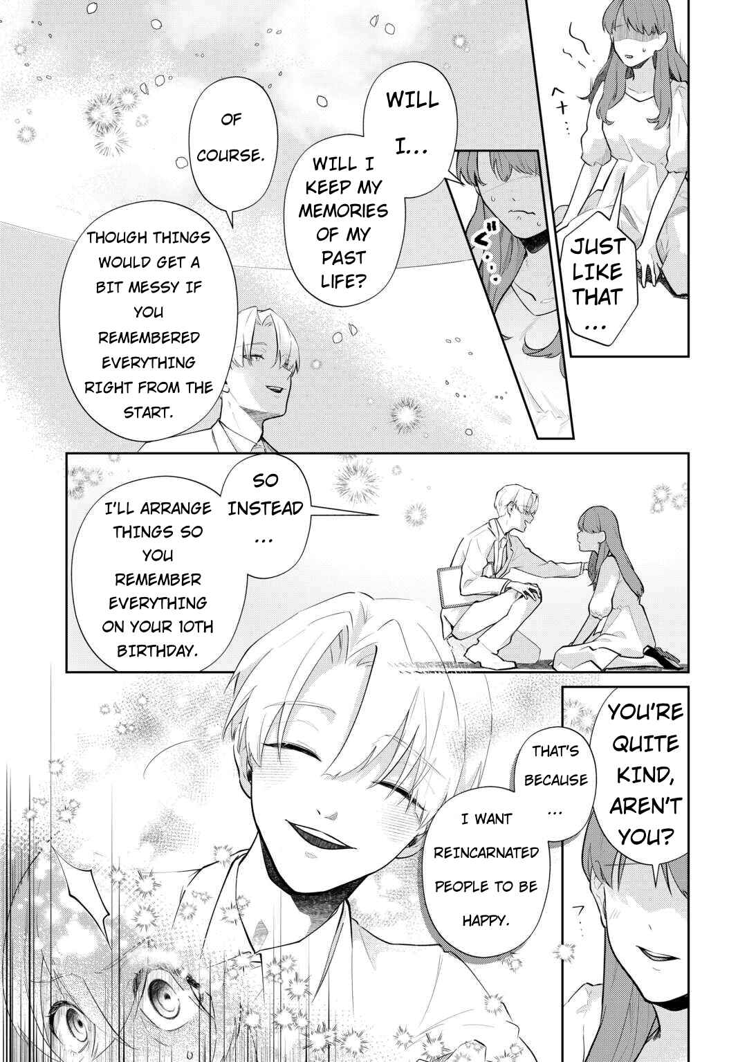 Isekai Tensei Reijou, Shuppon Suru Chapter 1 - Page 10