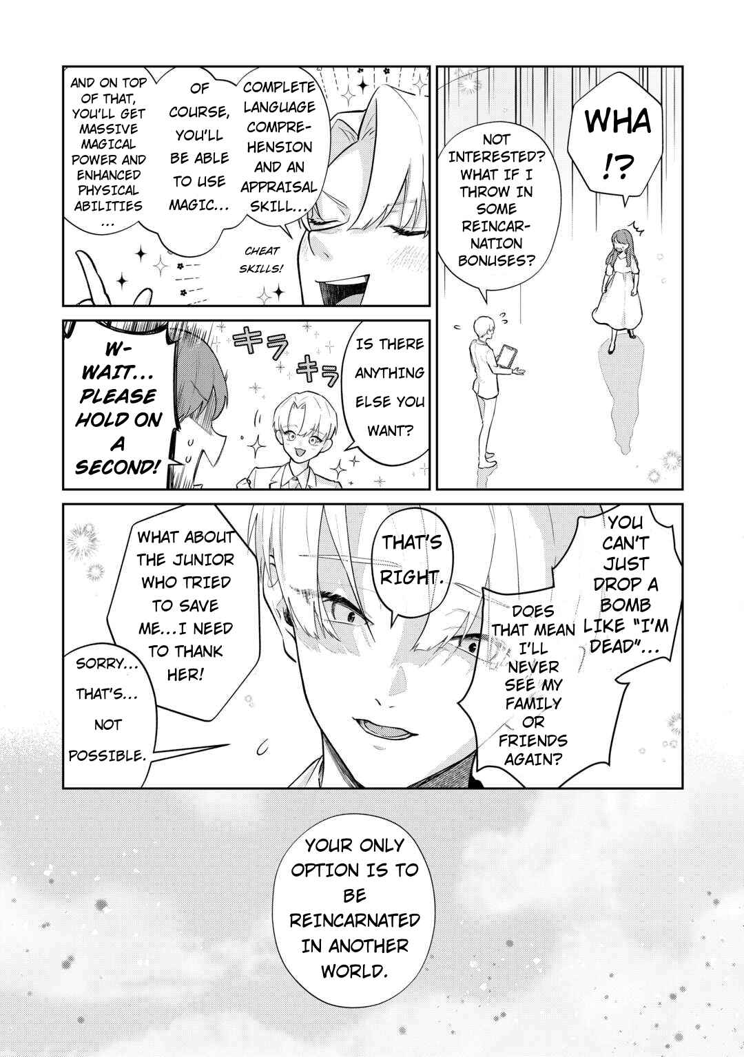 Isekai Tensei Reijou, Shuppon Suru Chapter 1 - Page 9