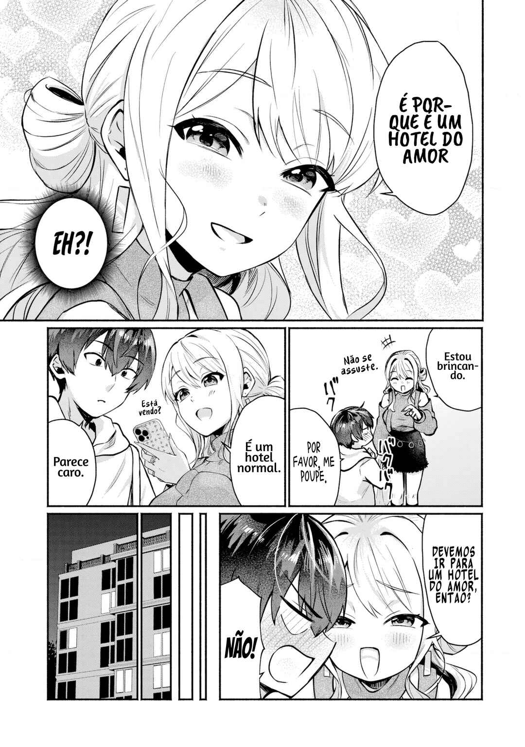 Douyara Ore wa Imadoki Gal na Toshiue Osananajimi kara Gekiomo Kanjou wo Mukerareteiru Rashii Chapter 3 - Page 14