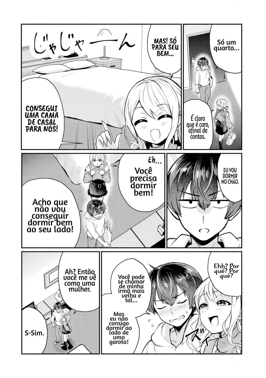 Douyara Ore wa Imadoki Gal na Toshiue Osananajimi kara Gekiomo Kanjou wo Mukerareteiru Rashii Chapter 3 - Page 15