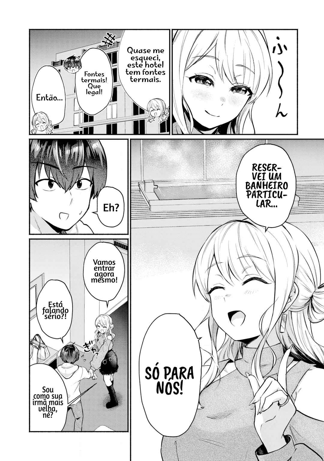 Douyara Ore wa Imadoki Gal na Toshiue Osananajimi kara Gekiomo Kanjou wo Mukerareteiru Rashii Chapter 3 - Page 16
