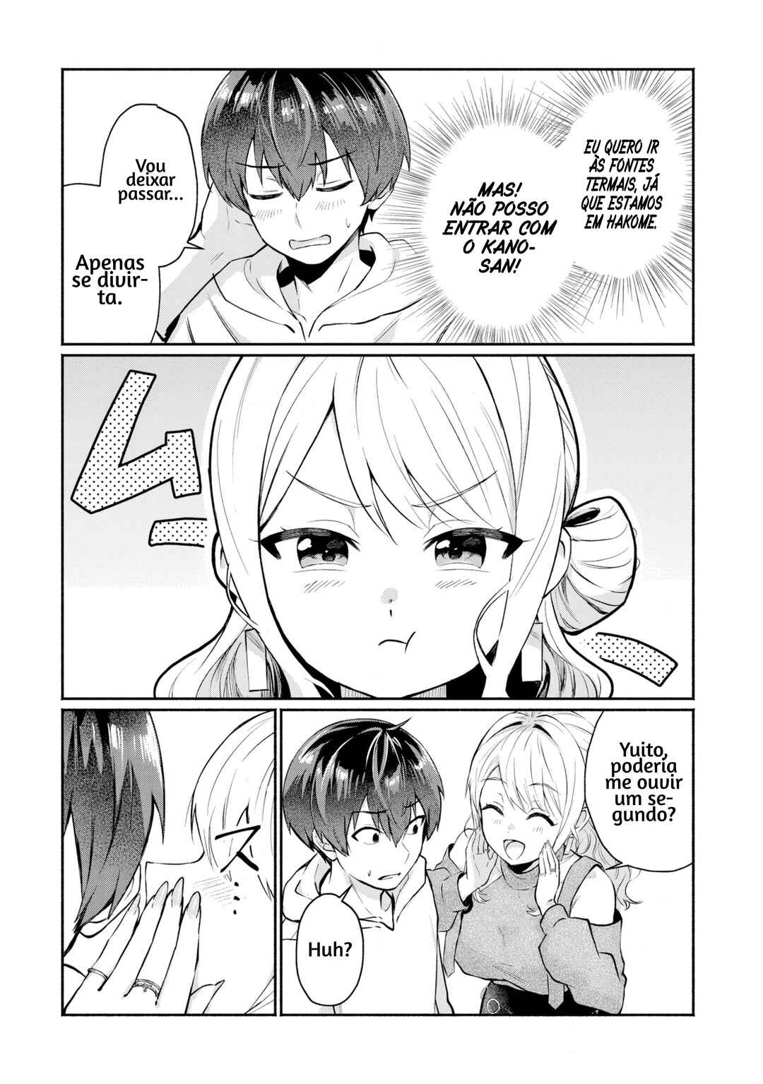 Douyara Ore wa Imadoki Gal na Toshiue Osananajimi kara Gekiomo Kanjou wo Mukerareteiru Rashii Chapter 3 - Page 17