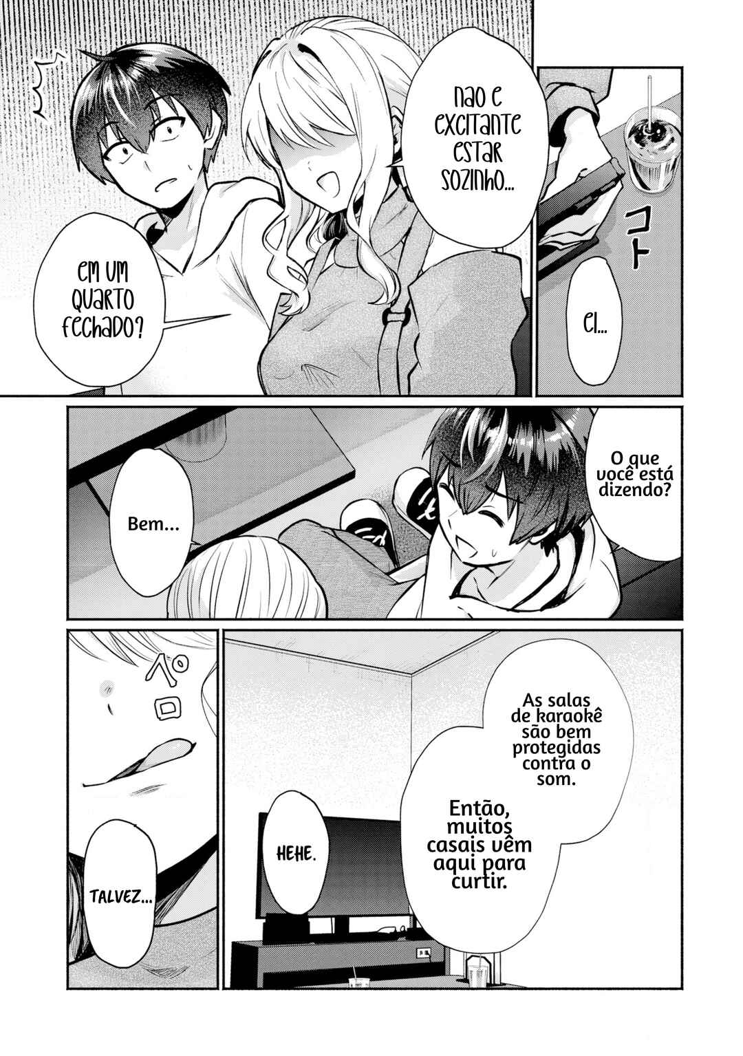 Douyara Ore wa Imadoki Gal na Toshiue Osananajimi kara Gekiomo Kanjou wo Mukerareteiru Rashii Chapter 3 - Page 4