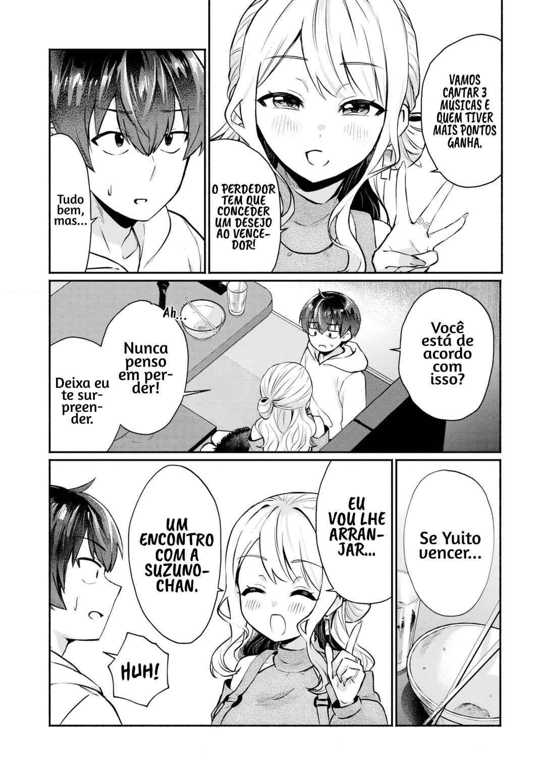 Douyara Ore wa Imadoki Gal na Toshiue Osananajimi kara Gekiomo Kanjou wo Mukerareteiru Rashii Chapter 3 - Page 8