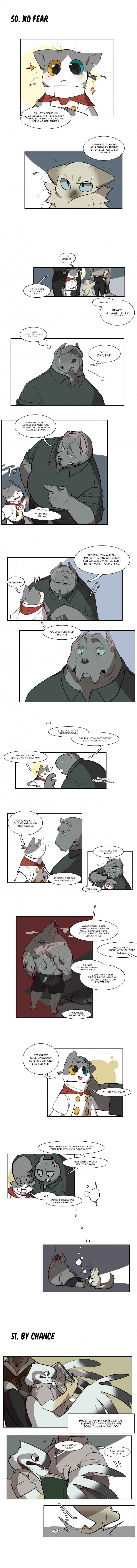 Miss Kitty and Her Bodyguards Chapter 30 - Page 2