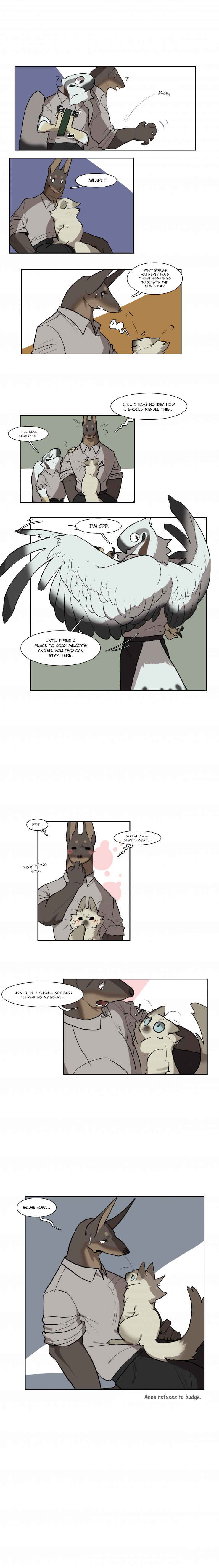 Miss Kitty and Her Bodyguards Chapter 30 - Page 3