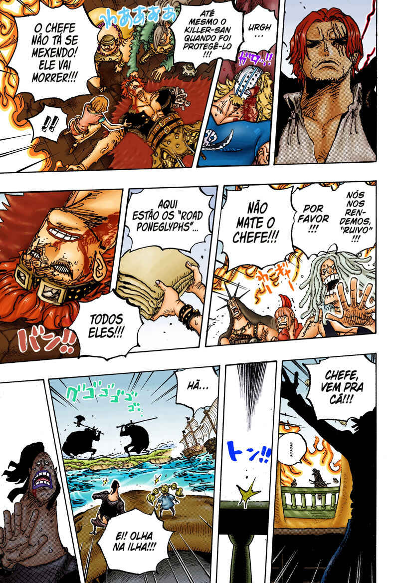 One Piece (Official Colored) Chapter 1079 - Page 12