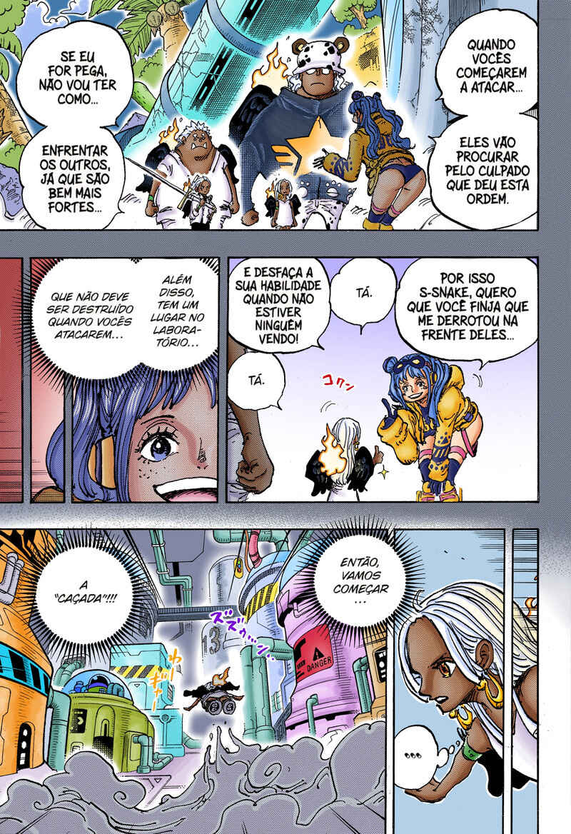 One Piece (Official Colored) Chapter 1079 - Page 4