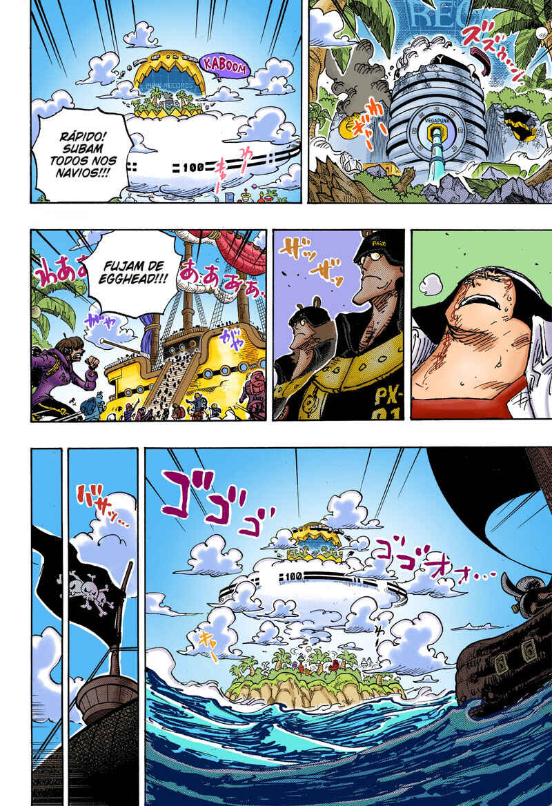 One Piece (Official Colored) Chapter 1079 - Page 5