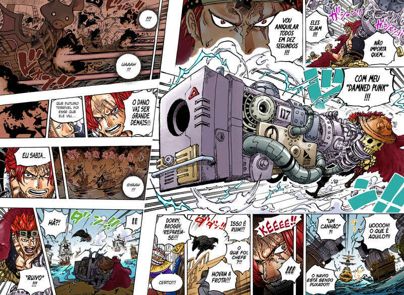 One Piece (Official Colored) Chapter 1079 - Page 9