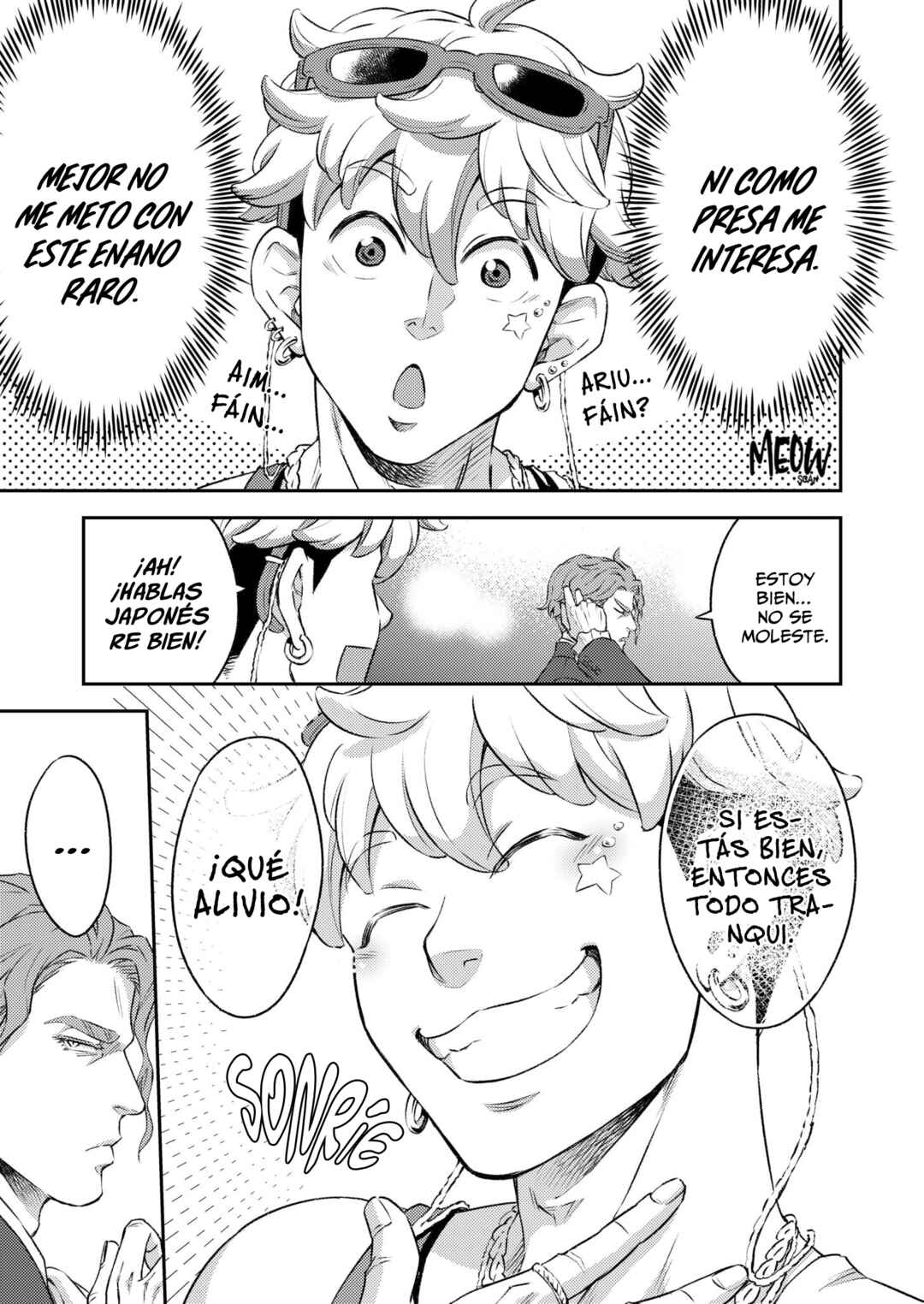 Kyuuketsuki wa Paripi Danshi ga Shumi janai Chapter 1 - Page 10