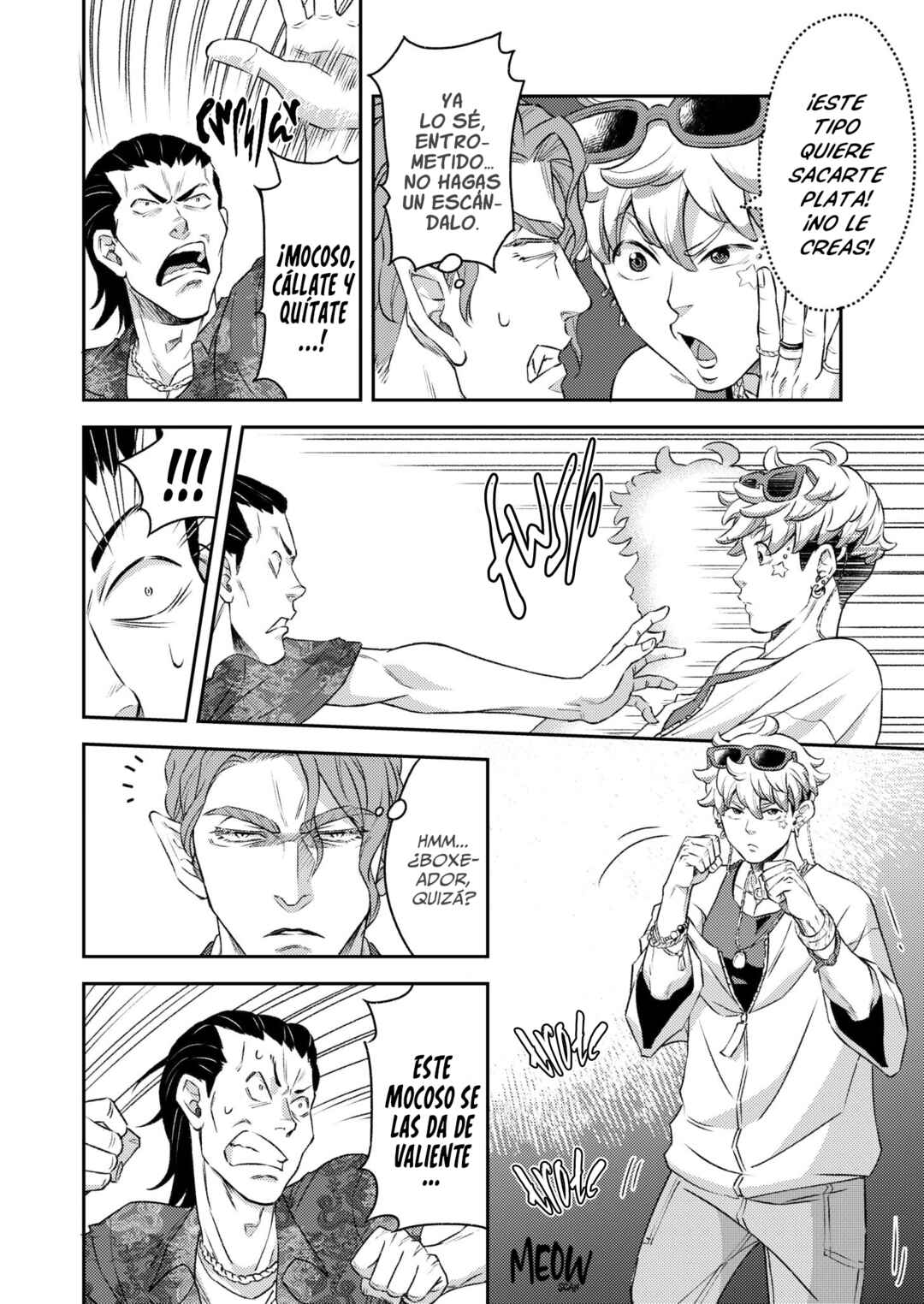 Kyuuketsuki wa Paripi Danshi ga Shumi janai Chapter 1 - Page 13