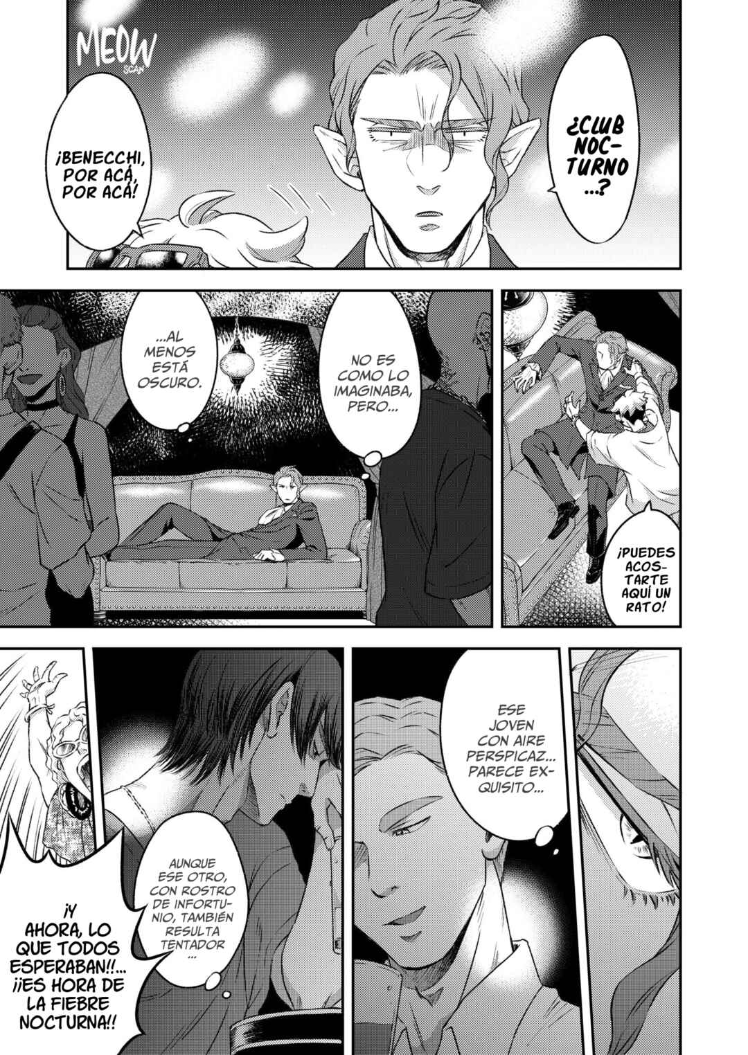 Kyuuketsuki wa Paripi Danshi ga Shumi janai Chapter 1 - Page 18
