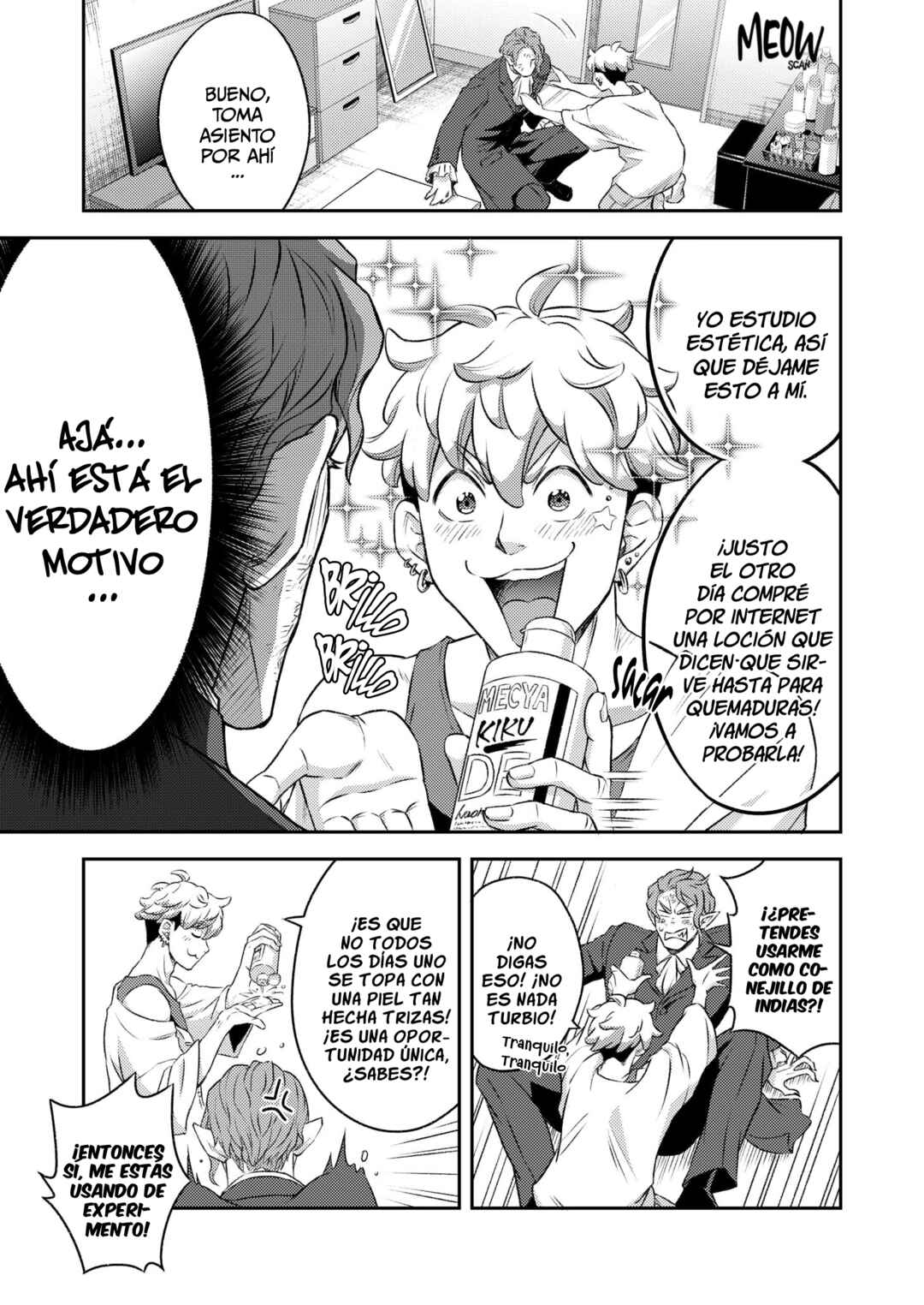 Kyuuketsuki wa Paripi Danshi ga Shumi janai Chapter 1 - Page 22