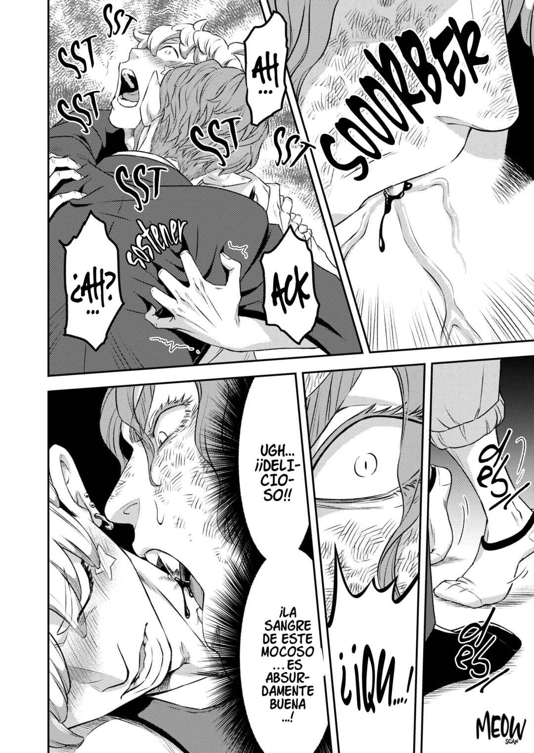 Kyuuketsuki wa Paripi Danshi ga Shumi janai Chapter 1 - Page 25