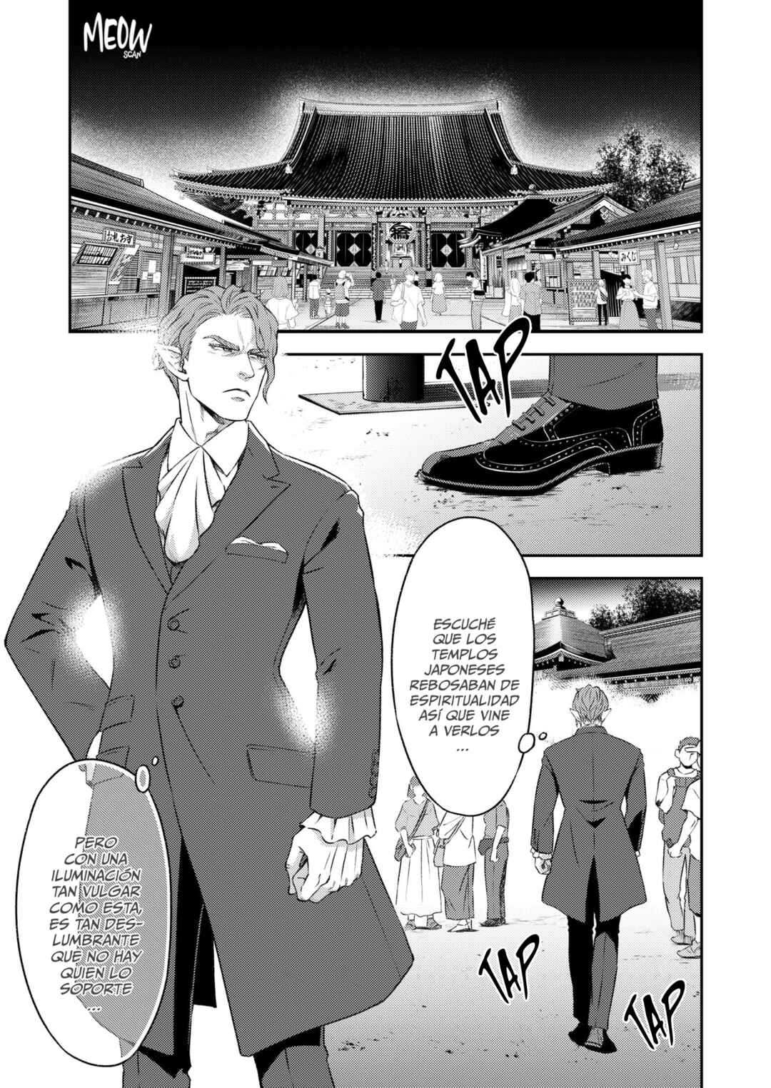 Kyuuketsuki wa Paripi Danshi ga Shumi janai Chapter 1 - Page 6