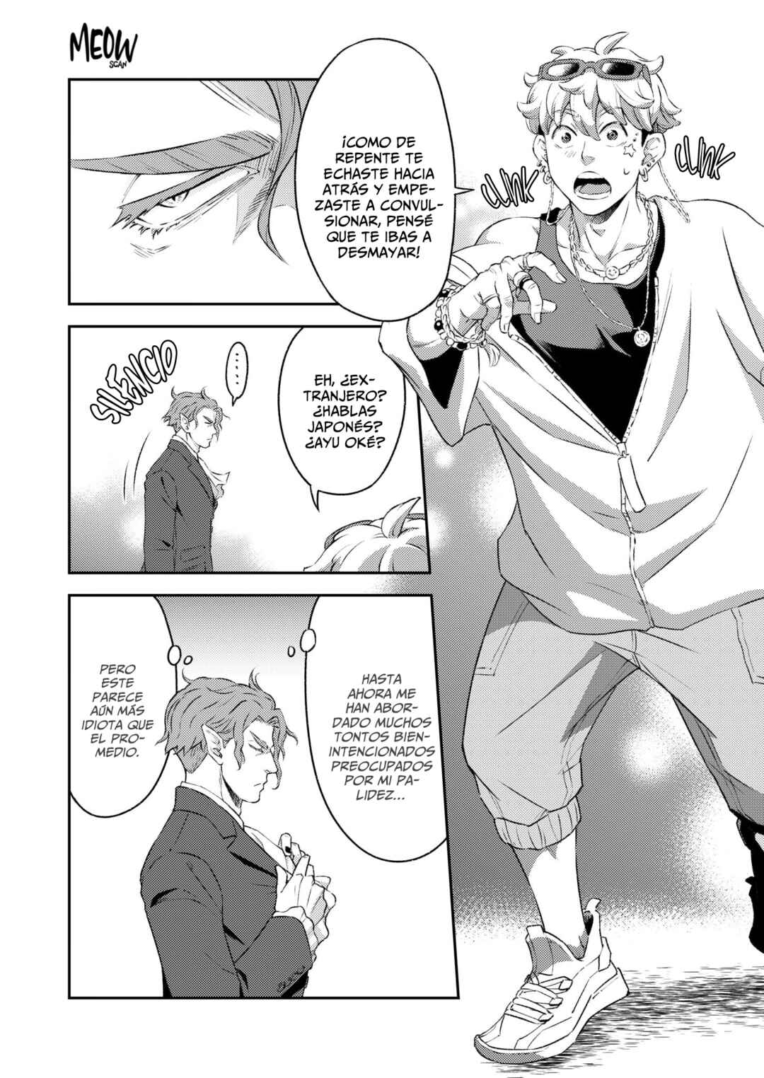 Kyuuketsuki wa Paripi Danshi ga Shumi janai Chapter 1 - Page 9